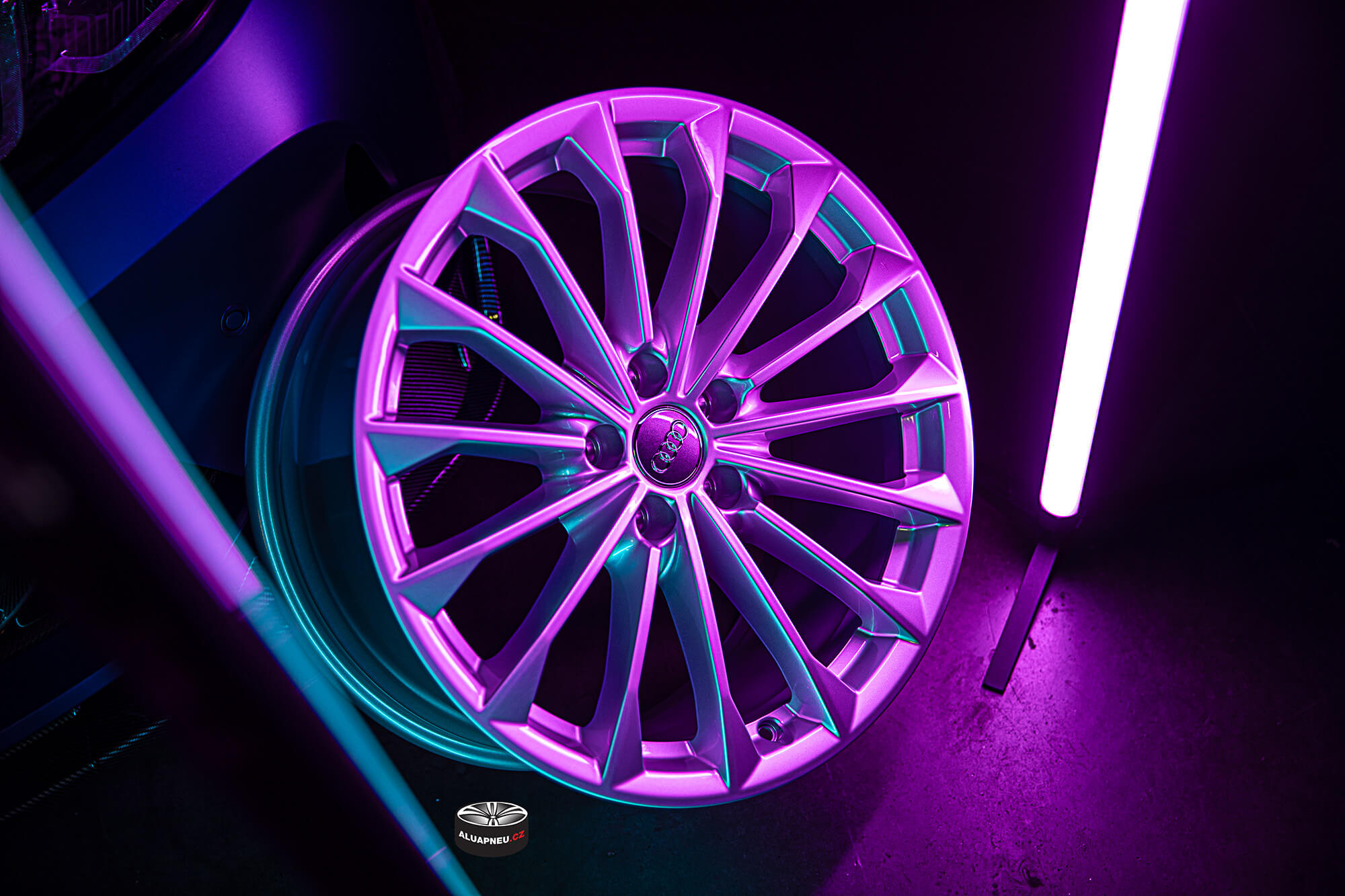 Alu kola Originální audi 0101 4